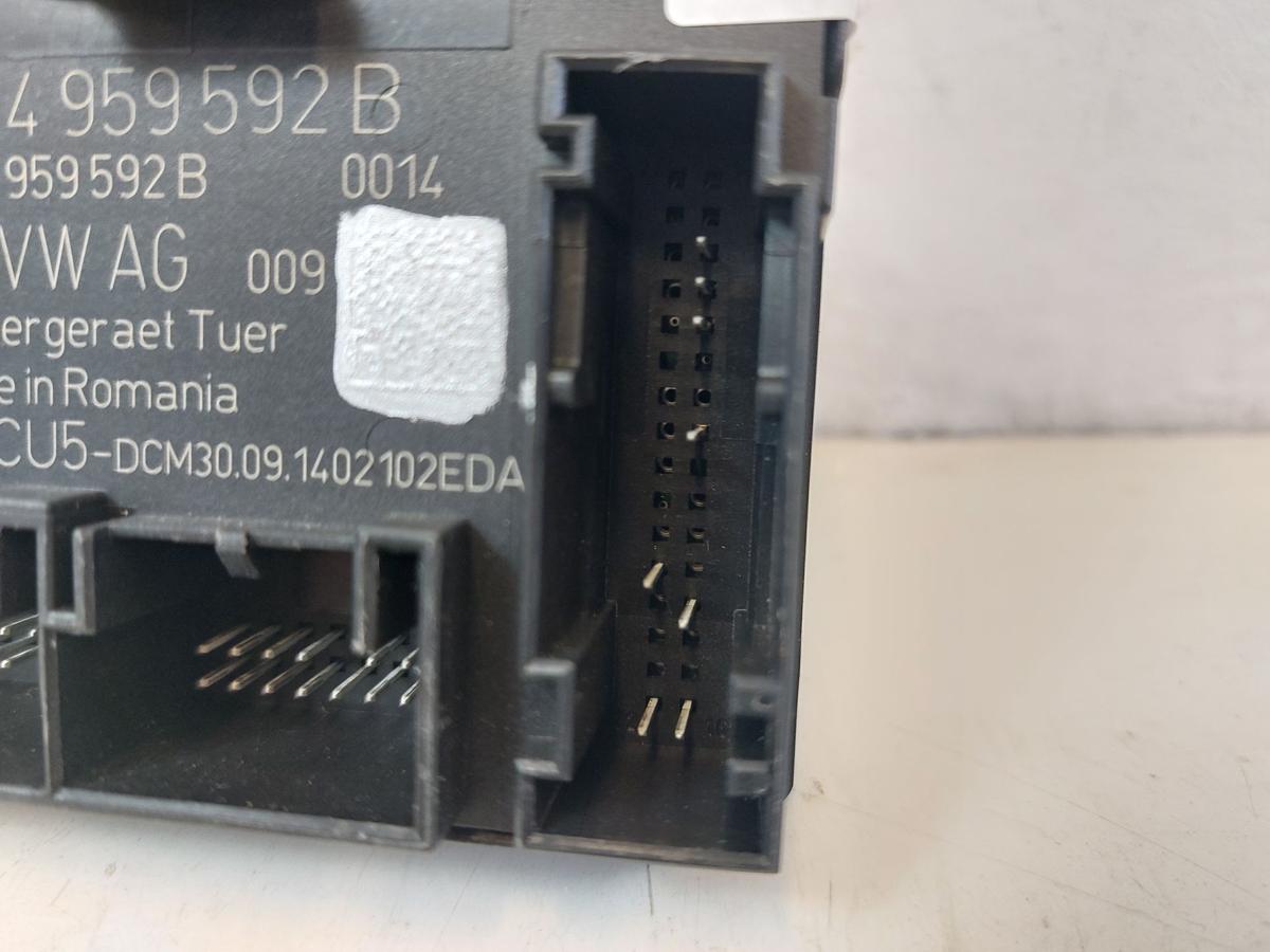 Skoda Octavia 5E Scout T&uuml;rsteuerger&auml;t vorn rechts 5Q4959592B