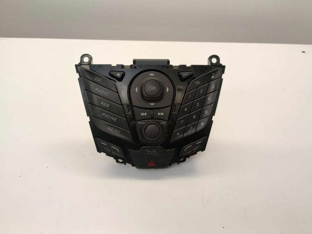 Ford Fiesta 7 2AJ orig Radio Bedienteil Betätigung Bj 2010 8A6T18K811BE