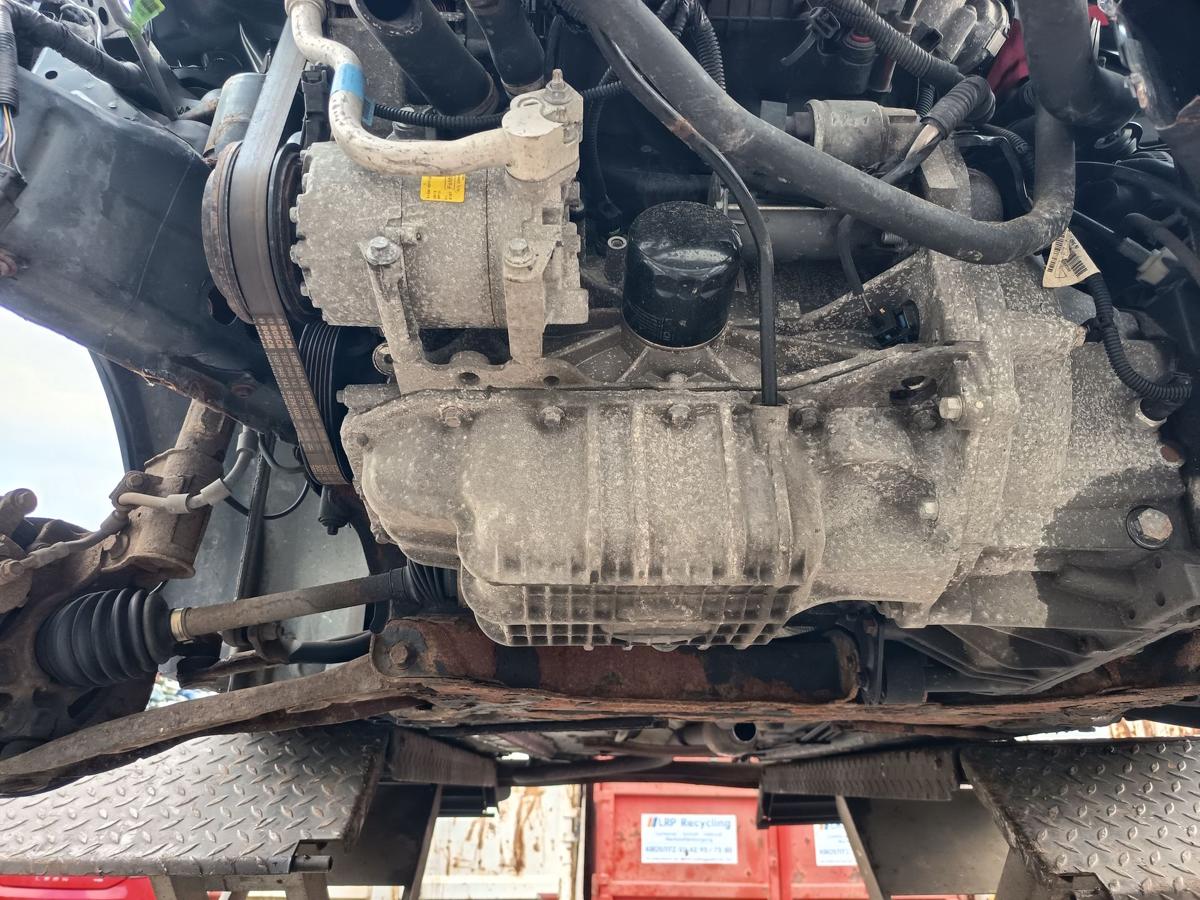 Ford Fiesta Mk7 gepr&uuml;fter Euo 5 Benzinmotor STJA 1,25l 44kW 131Tkm Bj 2013