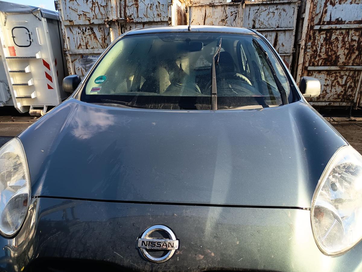 Nissan Micra K13 orig Motorhaube Klappe Front FAA Green bis Bj 2013