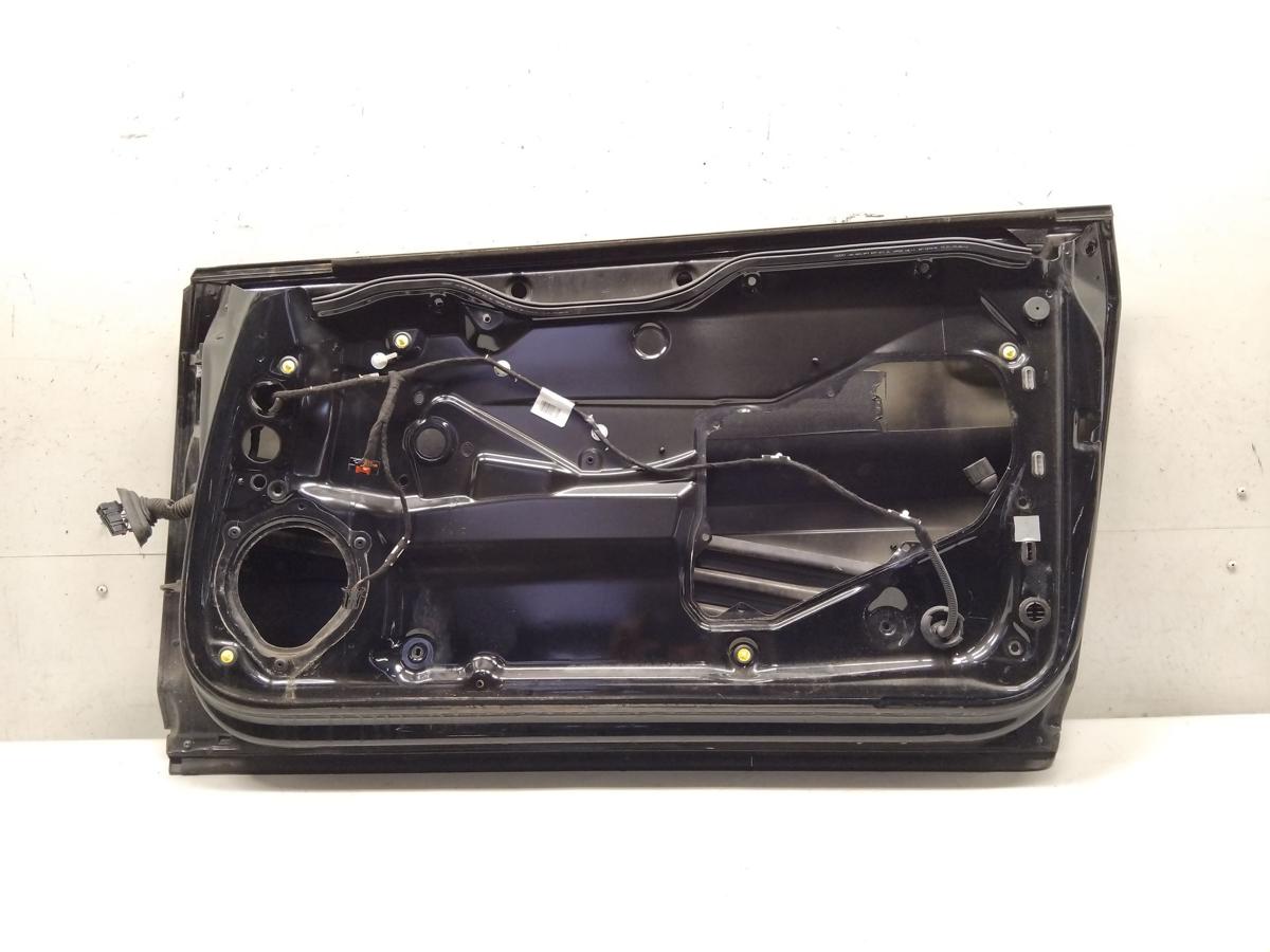 Audi A3 8P Facelift T&uuml;r vorn rechts Beifahrert&uuml;r 3-T&uuml;rer phantomschwarz Bj.2010