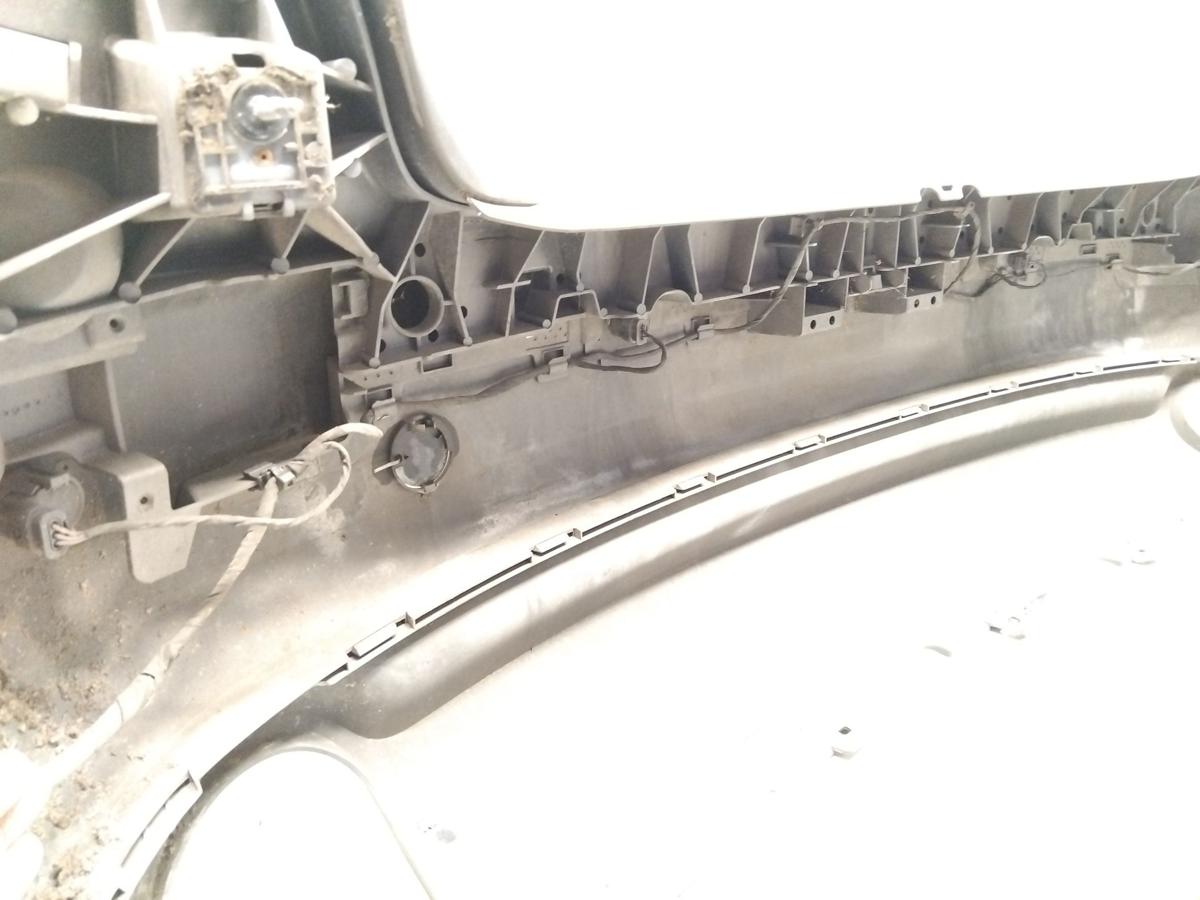 Audi A5 Coupe 8T original Sto&szlig;f&auml;nger Sto&szlig;stange hinten mit PDC Bj.2007