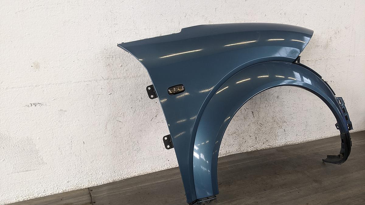 Audi A2 8Z Kotflügel Fender vorn rechts LZ5H Azurblau Perl 8Z0821022C