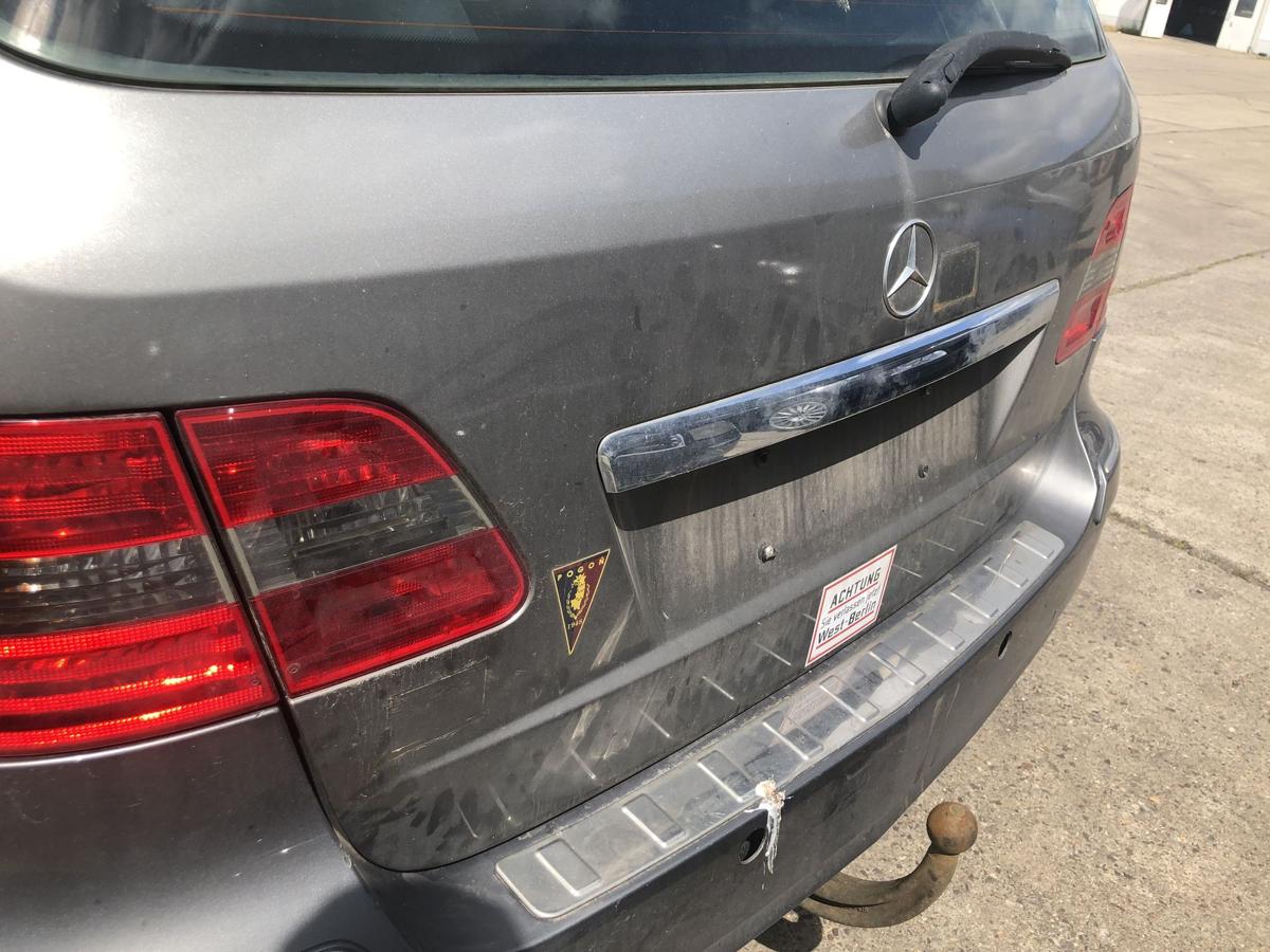 Mercedes B Klasse W245 Heckklappe mit Heckscheibe Rohbau Kofferklappe 748 Komet
