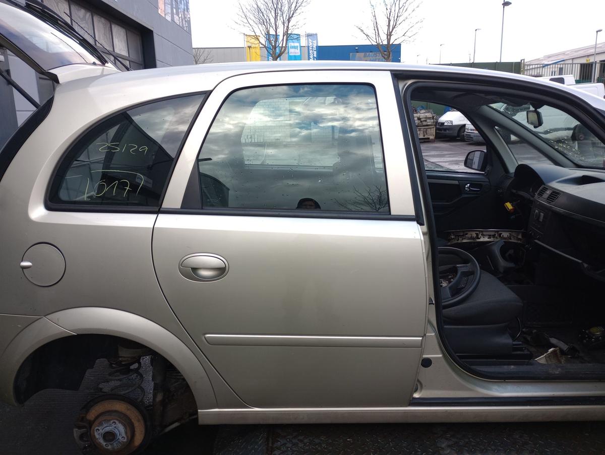 Opel Meriva A original Tür hinten rechts Fond Z40M Champagnersilber Bj 2008