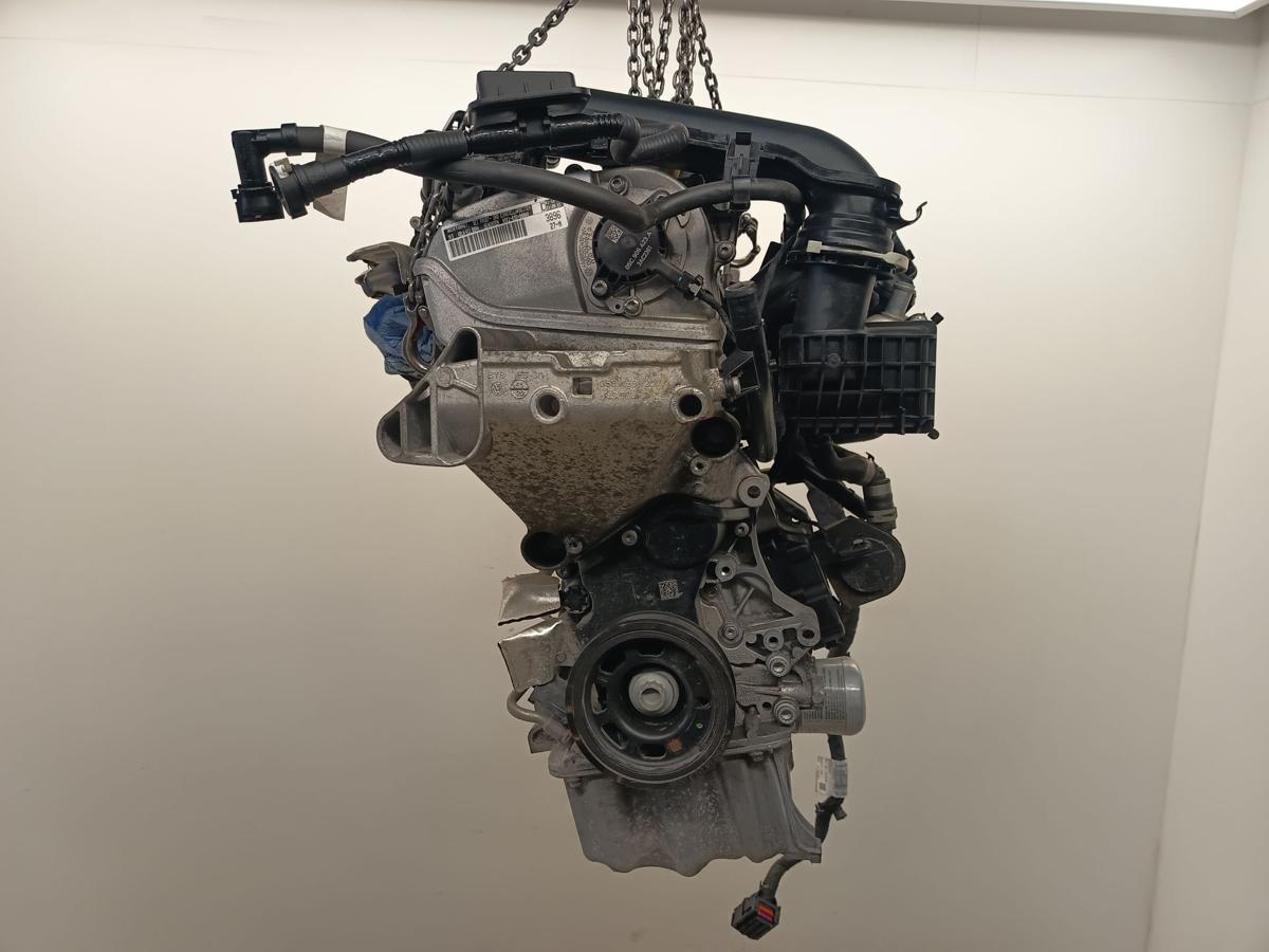 VW Polo VI AW orig geprüfter Motor DLA 47.500KM 1,0L 70KW Benzin Bj 2021