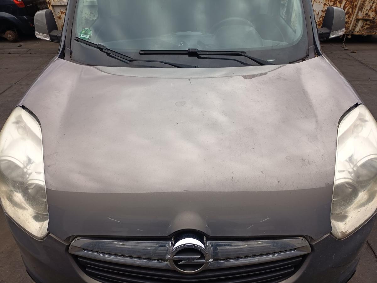 Opel Combo D original Motorhaube GJM Grau Baujahr 2012
