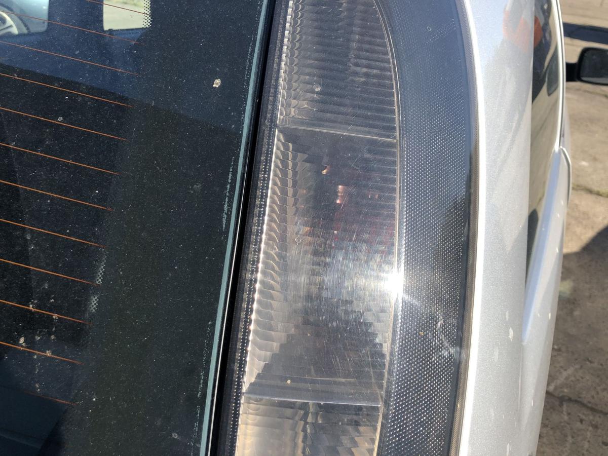 Opel Corsa C ab 2003 Rückleuchte rechts Rücklicht Heckleuchte dunkel getönt