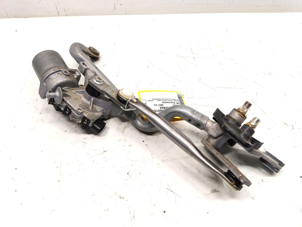 Toyota Yaris 3 Hybrid XP13 original Wischermotor vorn mit Wischergest&auml;nge Bj2020
