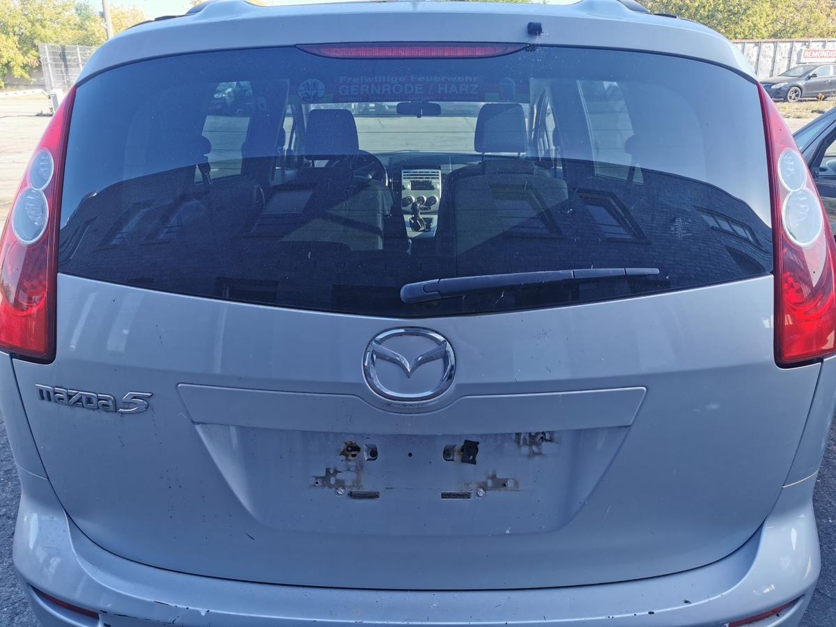 Mazda 5 CR Heckklappe Kofferklappe Klappe Deckel hinten 22V Sunlight Silver met