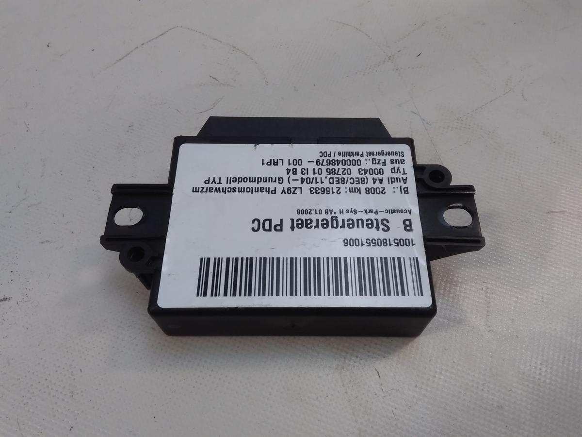 Audi A4 8E B7 8E0919283D Steuerger&auml;t Parkhilfe PDC original 2.0TDI 125kw BRD BJ2008