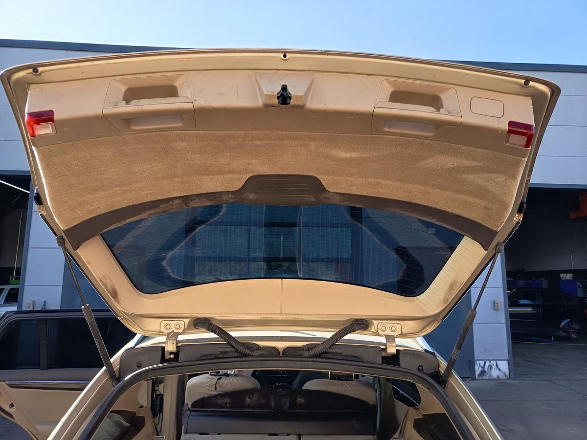 Mercedes S204 T-Modell original Heckklappe mit Scheibe 794 Perlbeige Bj 2009