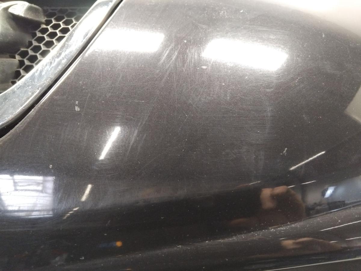 Peugeot 207 original Sto&szlig;stange Stossf&auml;nger vorn EXL schwarz Obsidien BJ2007