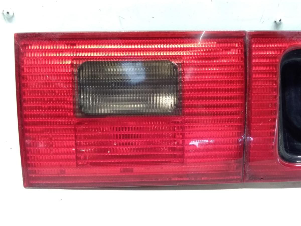 VW Sharan 7M Facelift original Heckblende mit Leuchten innen links rechts Bj2001