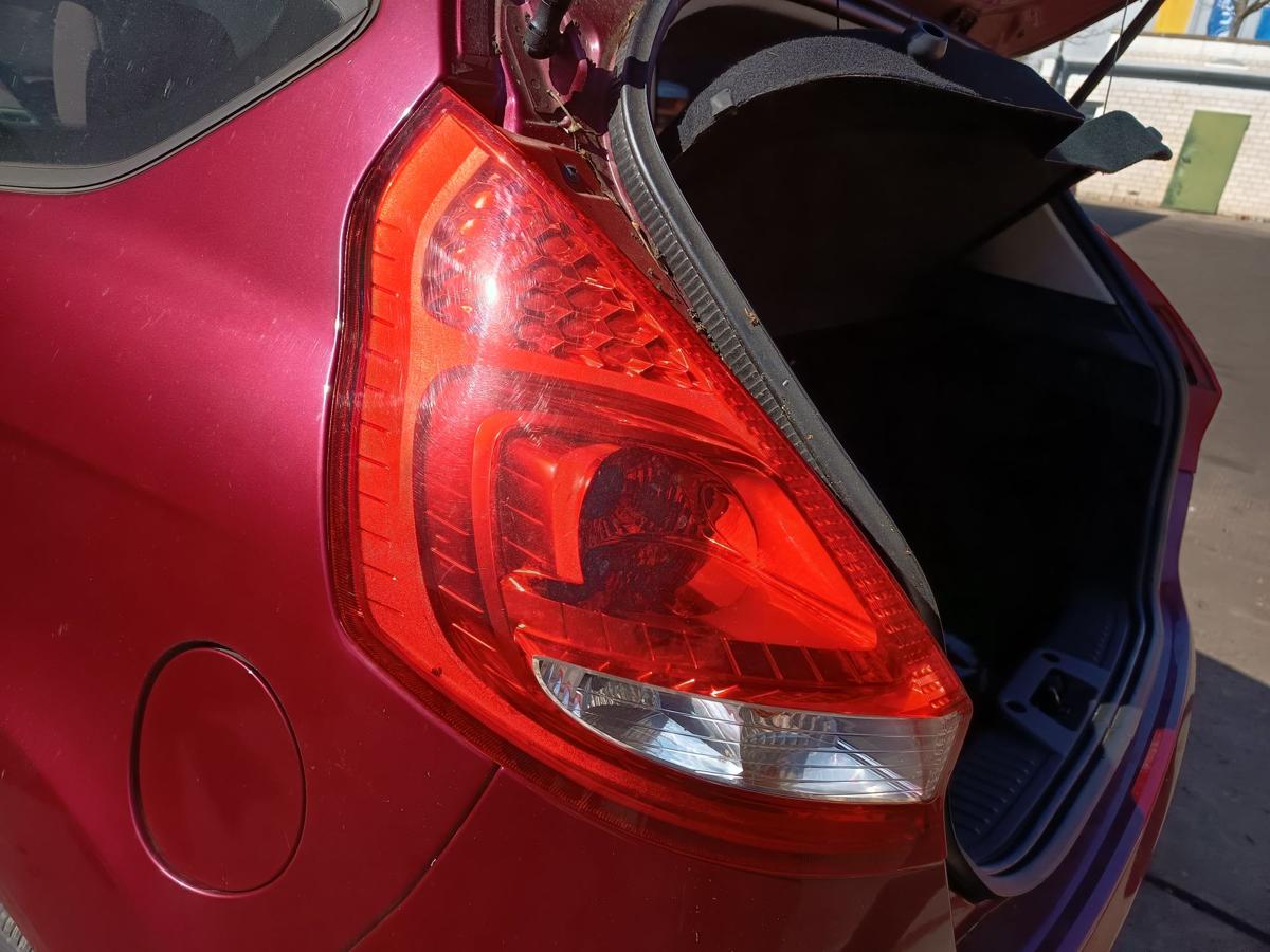 Ford Fiesta MK7 original R&uuml;ckleuchte links 3 TRG vor Facelift Baujahr 2009