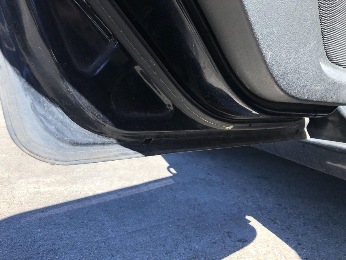 Ford Focus C Max DM2 T&uuml;r hinten links Fondt&uuml;r im Rohbau Pantherschwarz bis 07