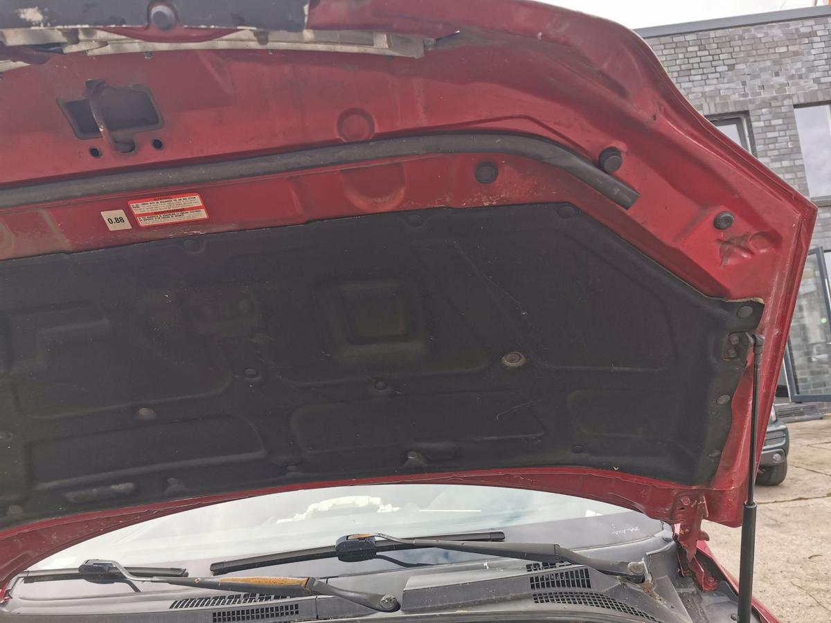 Kia Sorento JC Motorhaube Haube Klappe Deckel Bonnet vorn R9 Ruby Red Met bis 06