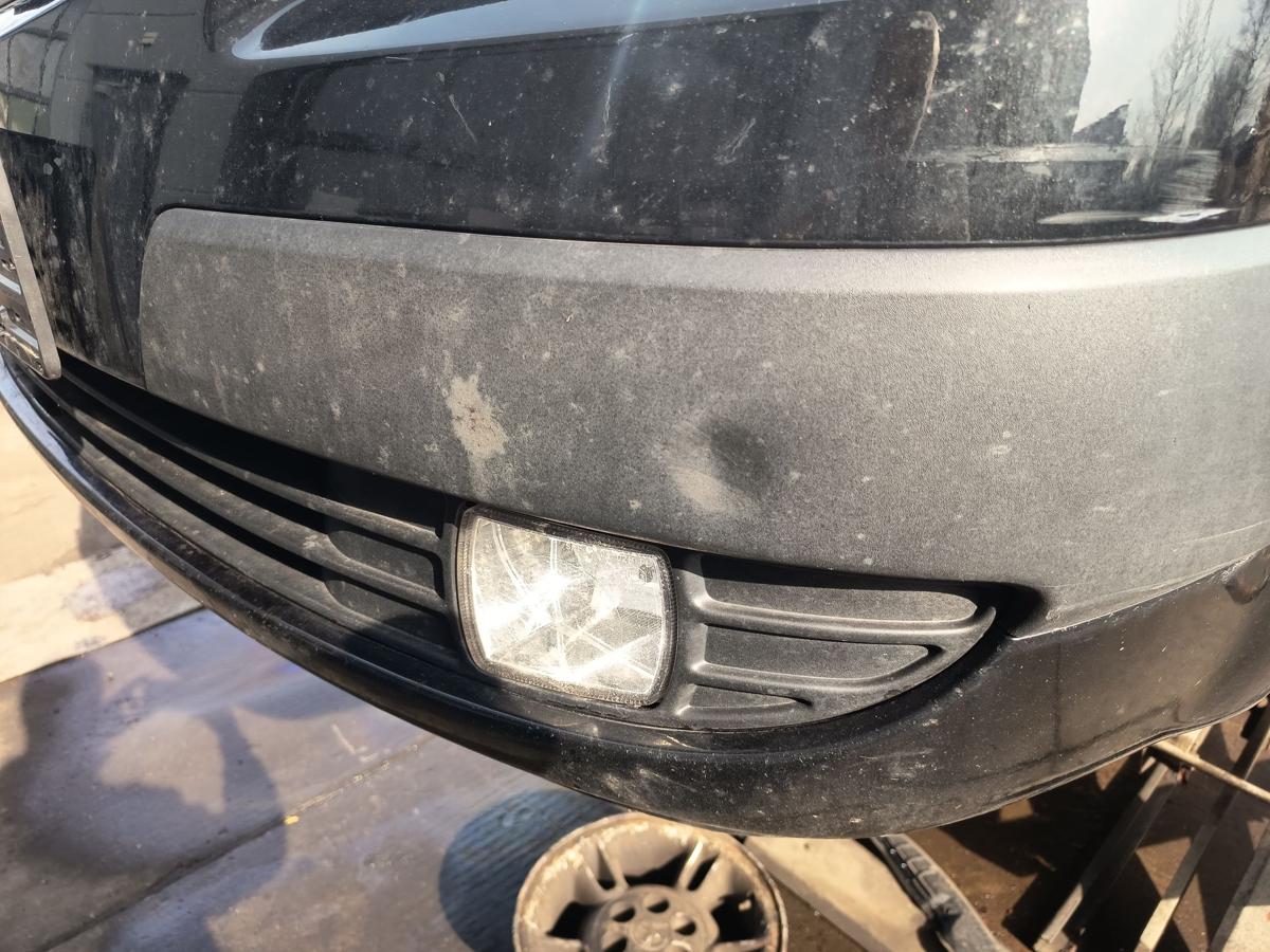 Kia Rio II original Sto&szlig;stange F&auml;nger vorn Front Midnight Black Bj 2009