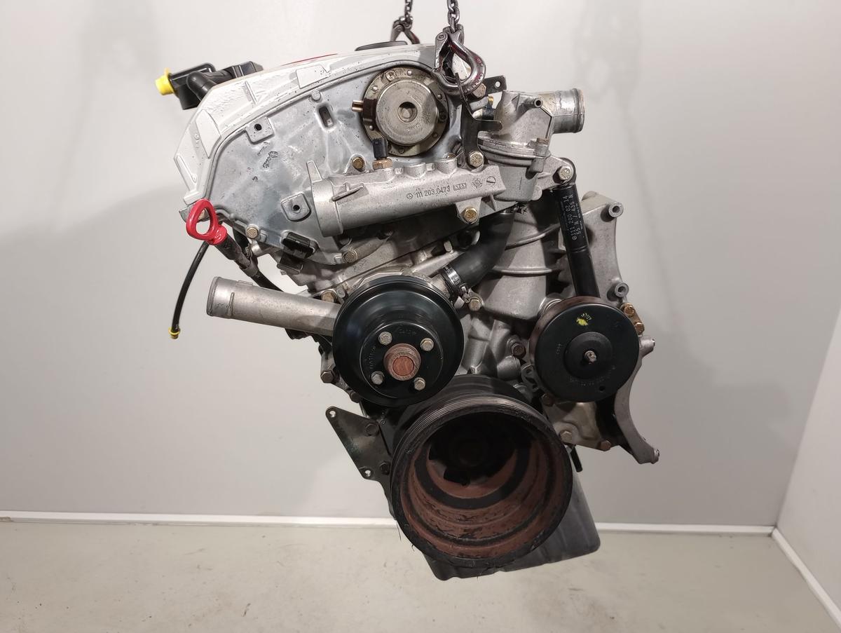 Mercedes SLK R170 orig Motor Benzin 2295ccm 142kW M111973 110Tkm Bj 1997