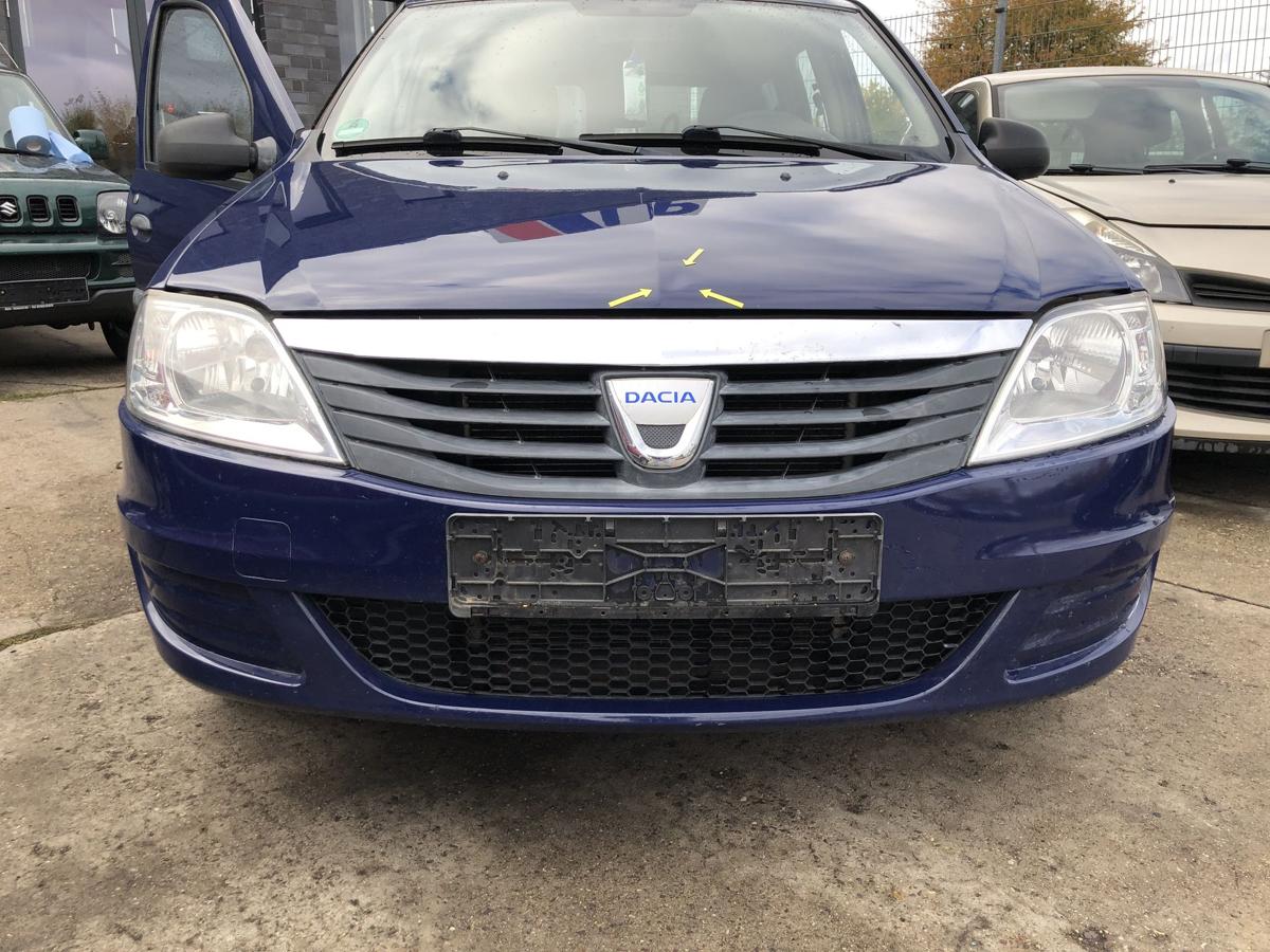 Dacia Logan MCV Stoßfänger vorn Frontschürze Facelift ab 2009 OV61H Blue Marine