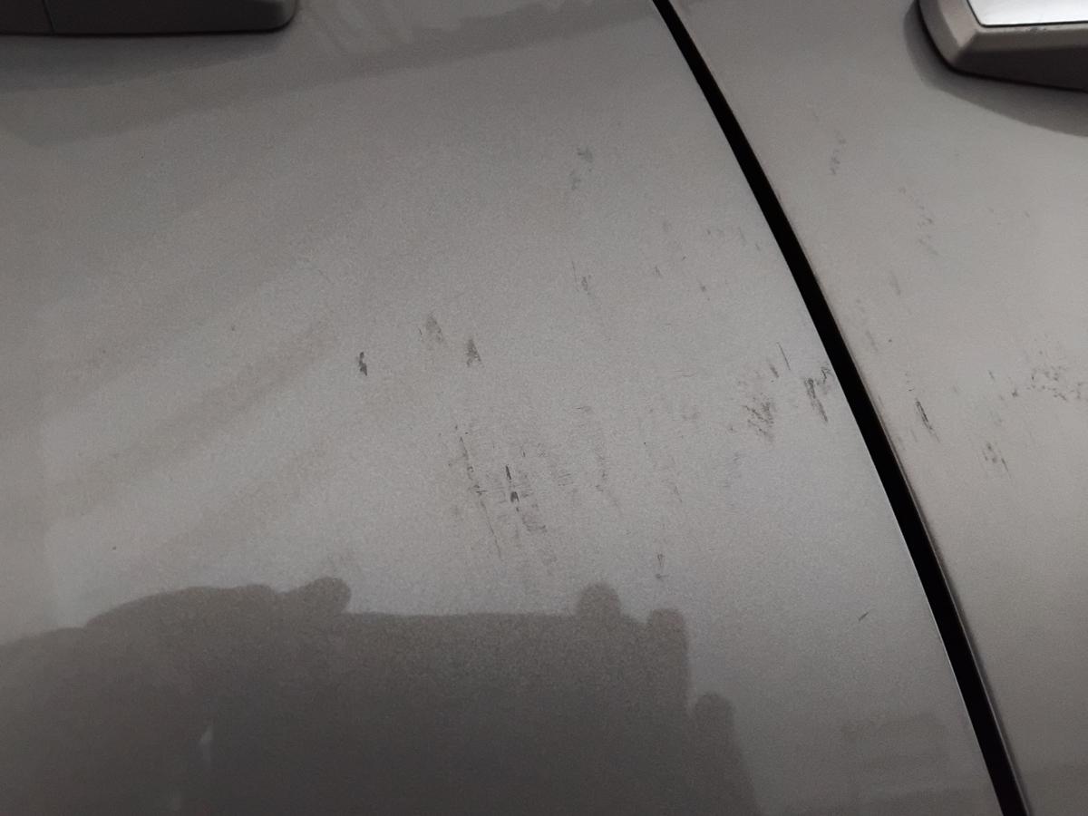 Opel Meriva B original Tür hinten rechts GJM Muskatgrau BJ2012