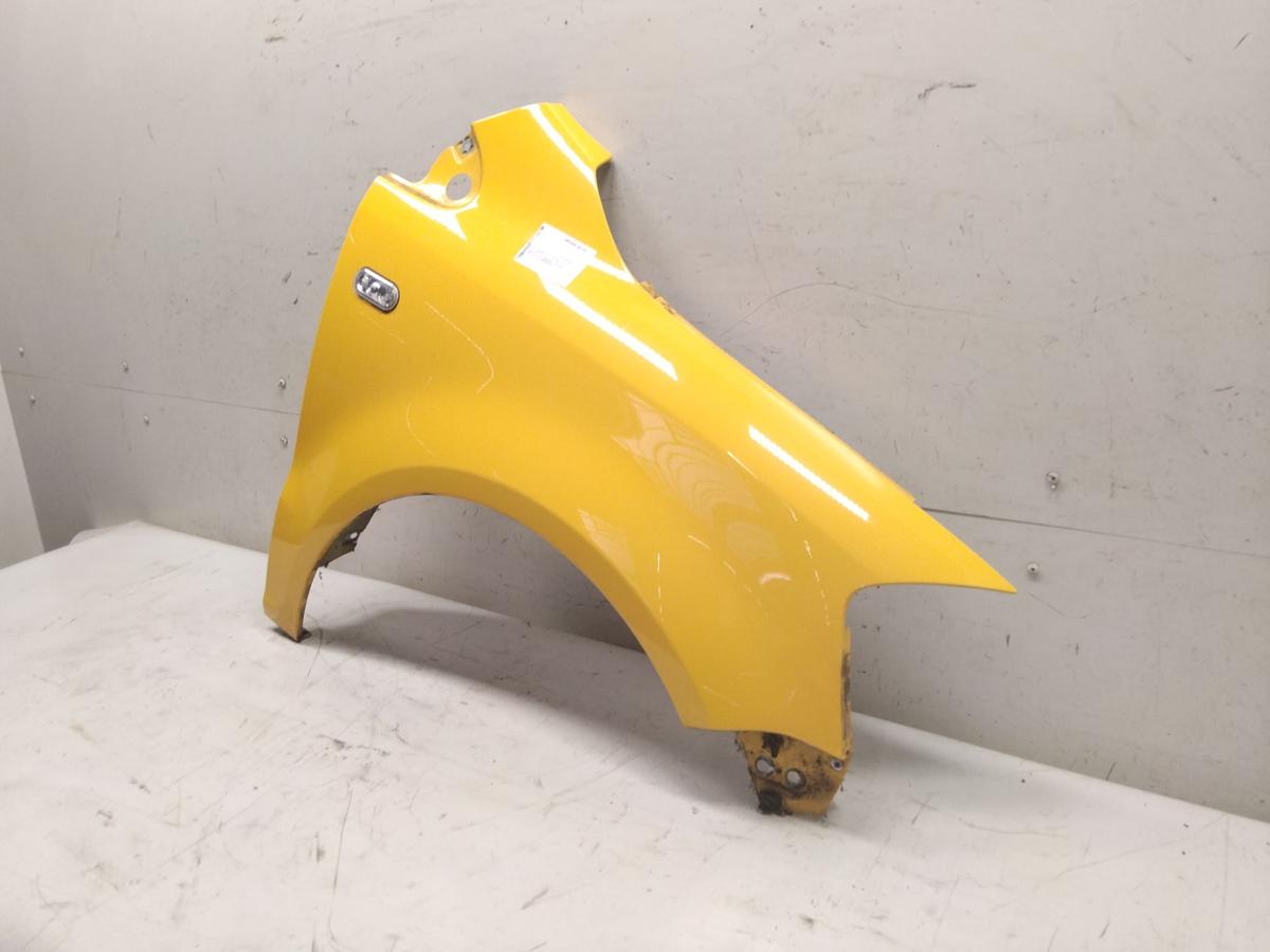 VW Fox 5Z original Kotfl&uuml;gel vorn rechts imolagelb LY1C Bj.2010