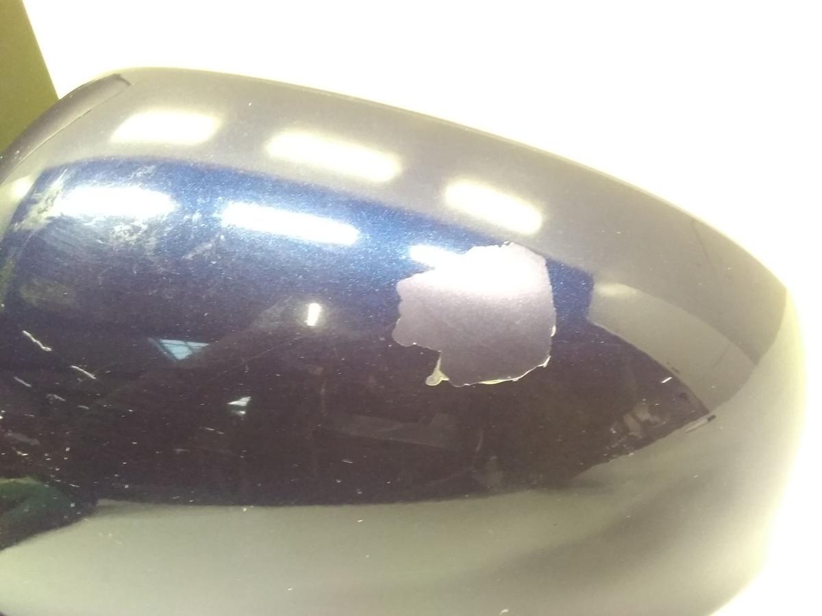 VW Golf 5 1K orig. Au&szlig;enspiegel links elektrisch beheizt BJ2008 LD5Q Shadow Blue