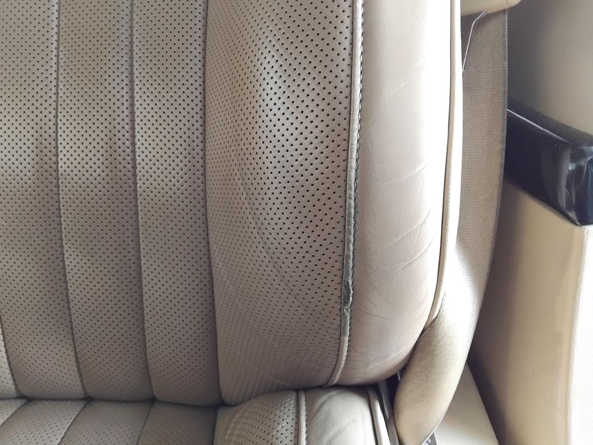 VW Phaeton GP1 original Sitz vorn links Fahrersitz mit Bildschirm Massage BJ2007