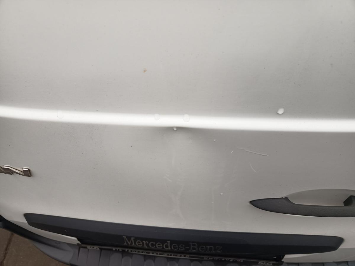 Mercedes Citan W415 original Heckt&uuml;r links 9147 Arktikwei&szlig; Baujahr 2018