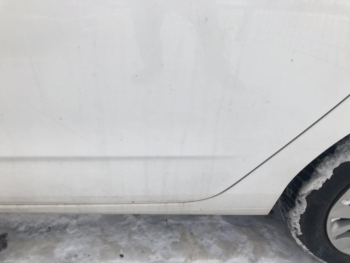 Citroen C4 II Typ N T&uuml;r hinten links Fondt&uuml;r im Rohbau EWP weiss Banquise