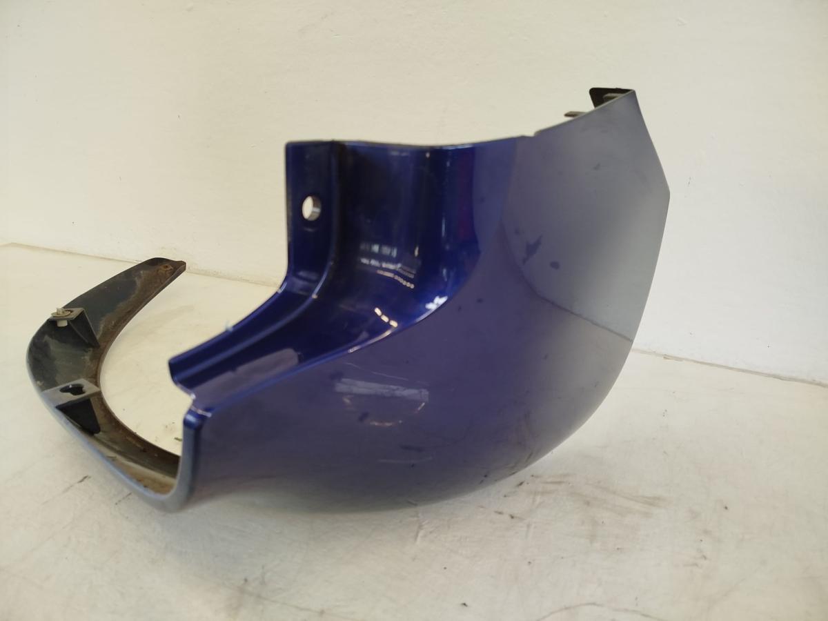 Smart City Coupe 450 Kotflügel Fender Radverkleidung hinten links CBS TRUE BLUE