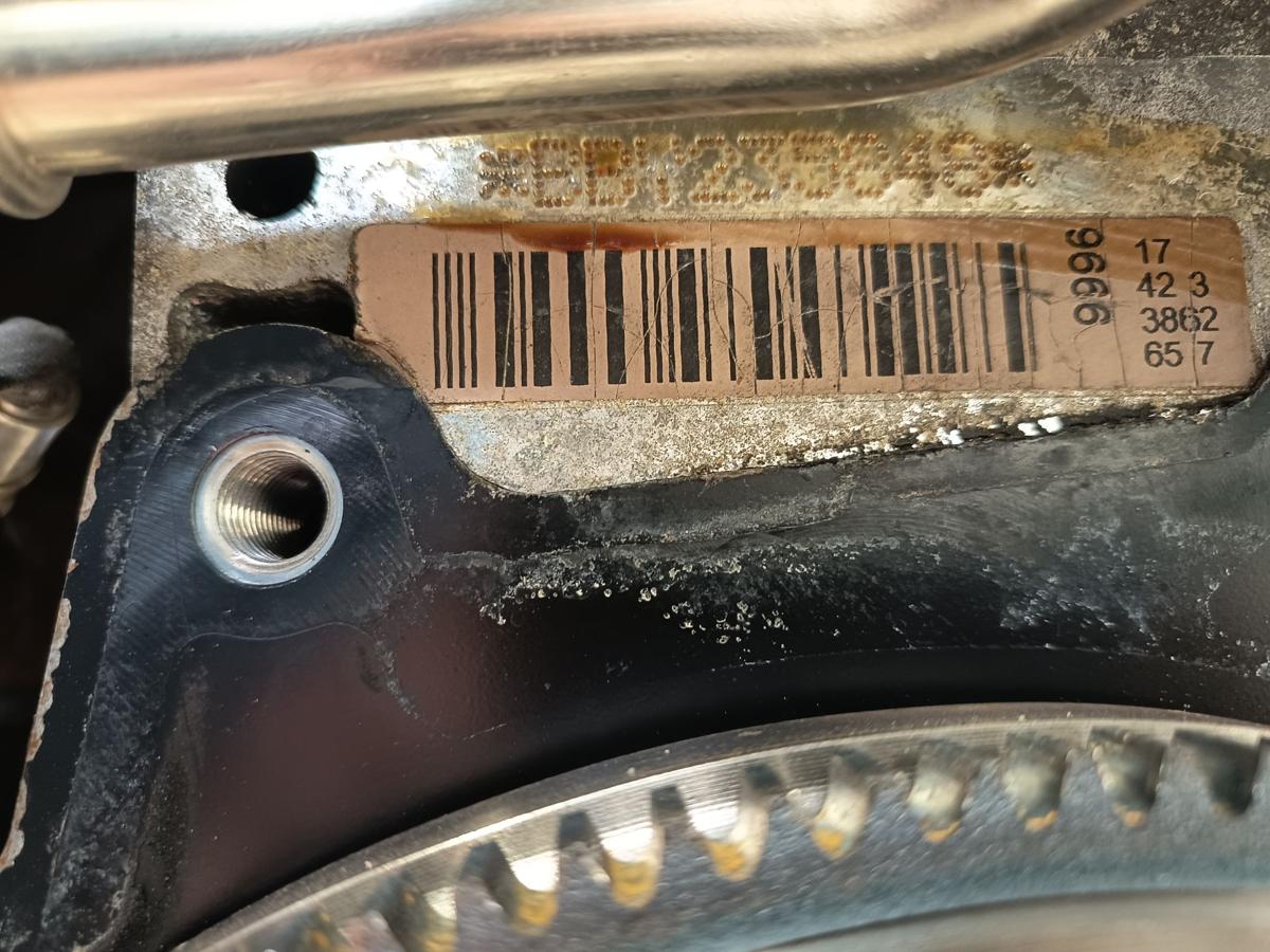 Skoda Fabia I 6Y orig geprüfter Motor ohne Anbauteile 1.4l 55kW BBY 166tkm Bj 02