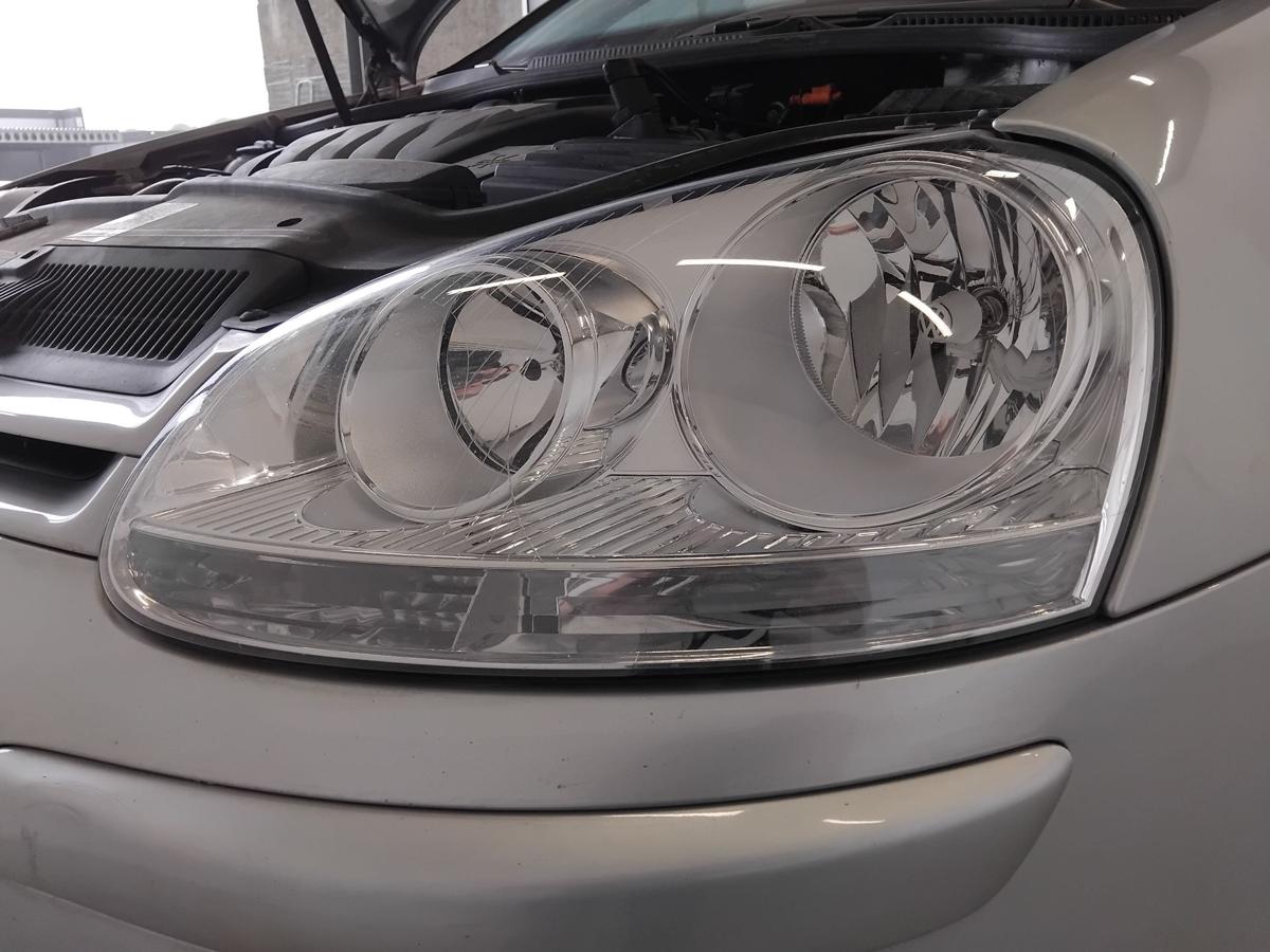 VW Golf 5 1K original Scheinwerfer vorn links Halogen mit LWR BJ2007