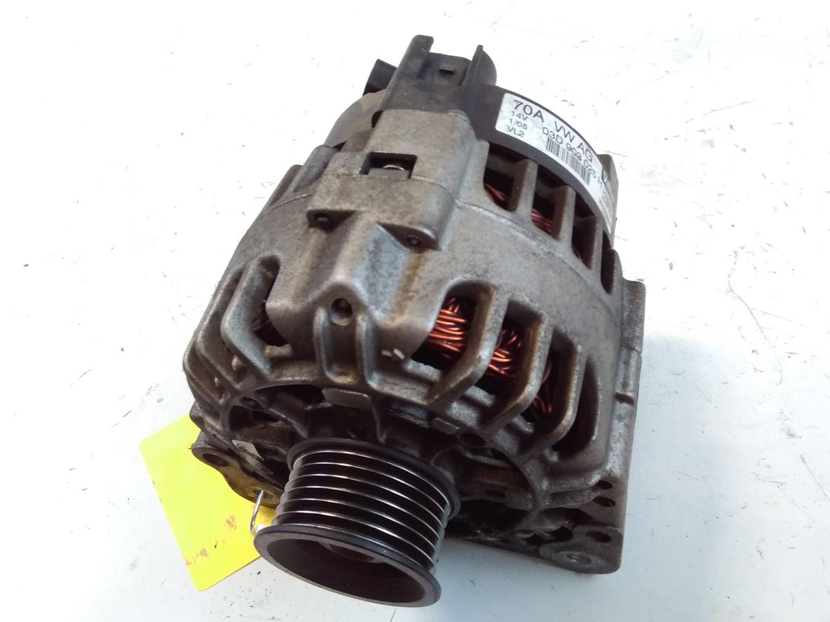 Skoda Fabia 1 6Y original Lichtmaschine Generator 70A 1.2 40kw Bj.2005 Skoda Fabia 1 6Y original Lichtmaschine Generator 70A 1.2 40kw Bj.2005