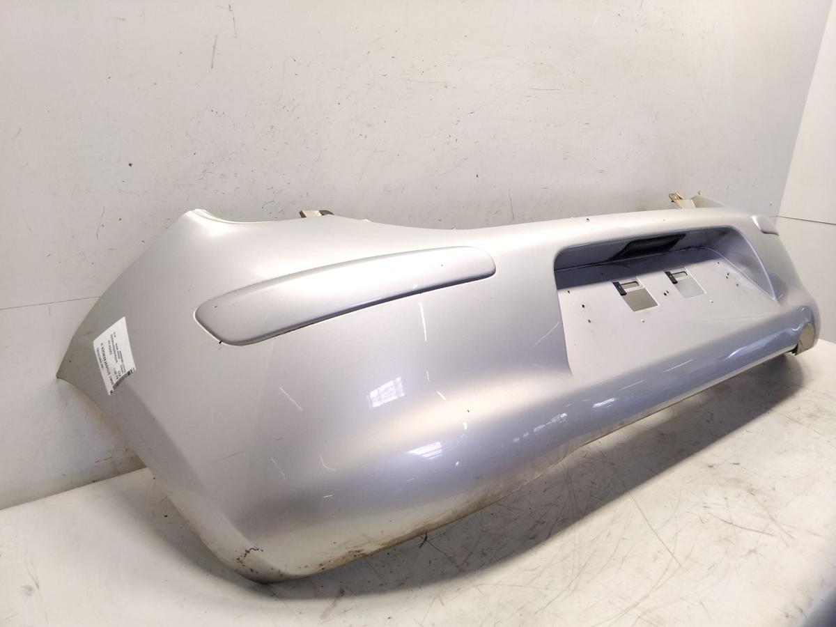 Nissan Micra 4 K13 original Stoßstange Stoßfänger hinten BJ2011 K23 brilliantsilbermetallic