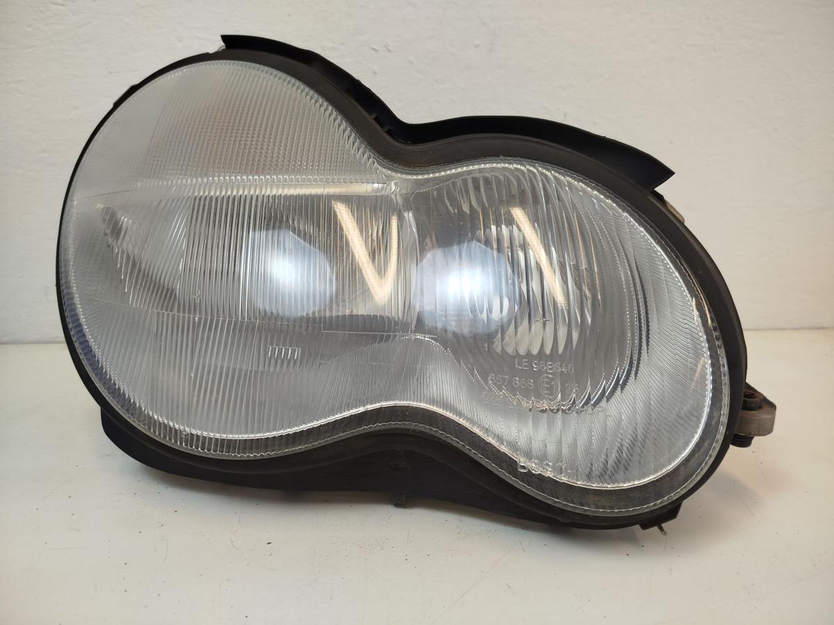 Mercedes C Klasse W203 Scheinwerfer rechts Frontscheinwerfer Halogen bis 2004
