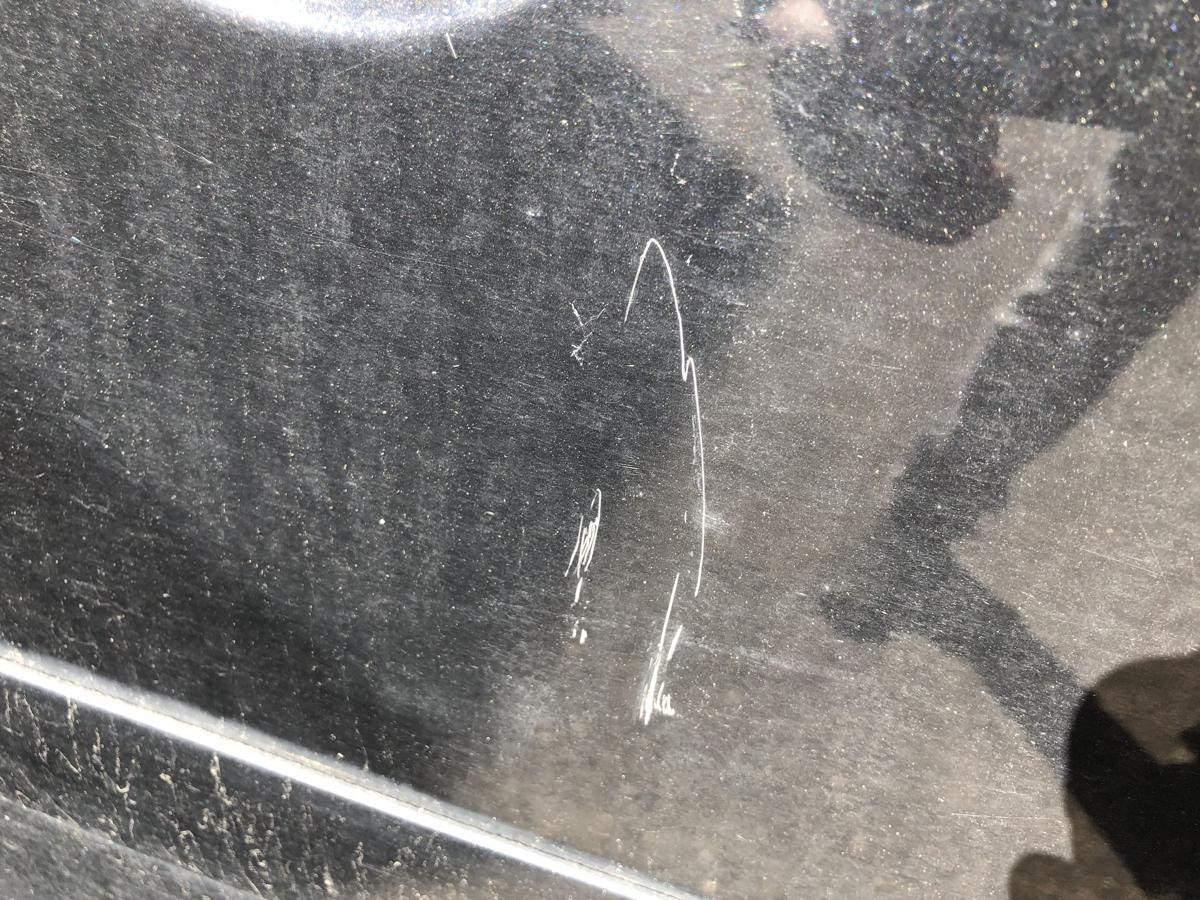 VW Touran 1T 1T1 T&uuml;r vorn rechts Beifahrert&uuml;r im Rohbau LC9Z Black Magic Perl
