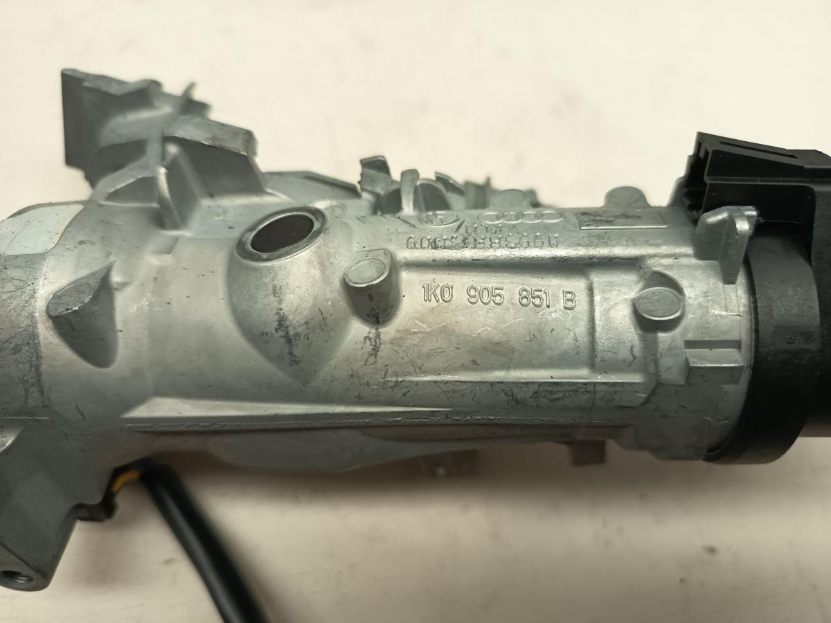 VW Golf Plus II original Z&uuml;ndschloss mit Schl&uuml;ssel Baujahr 2009