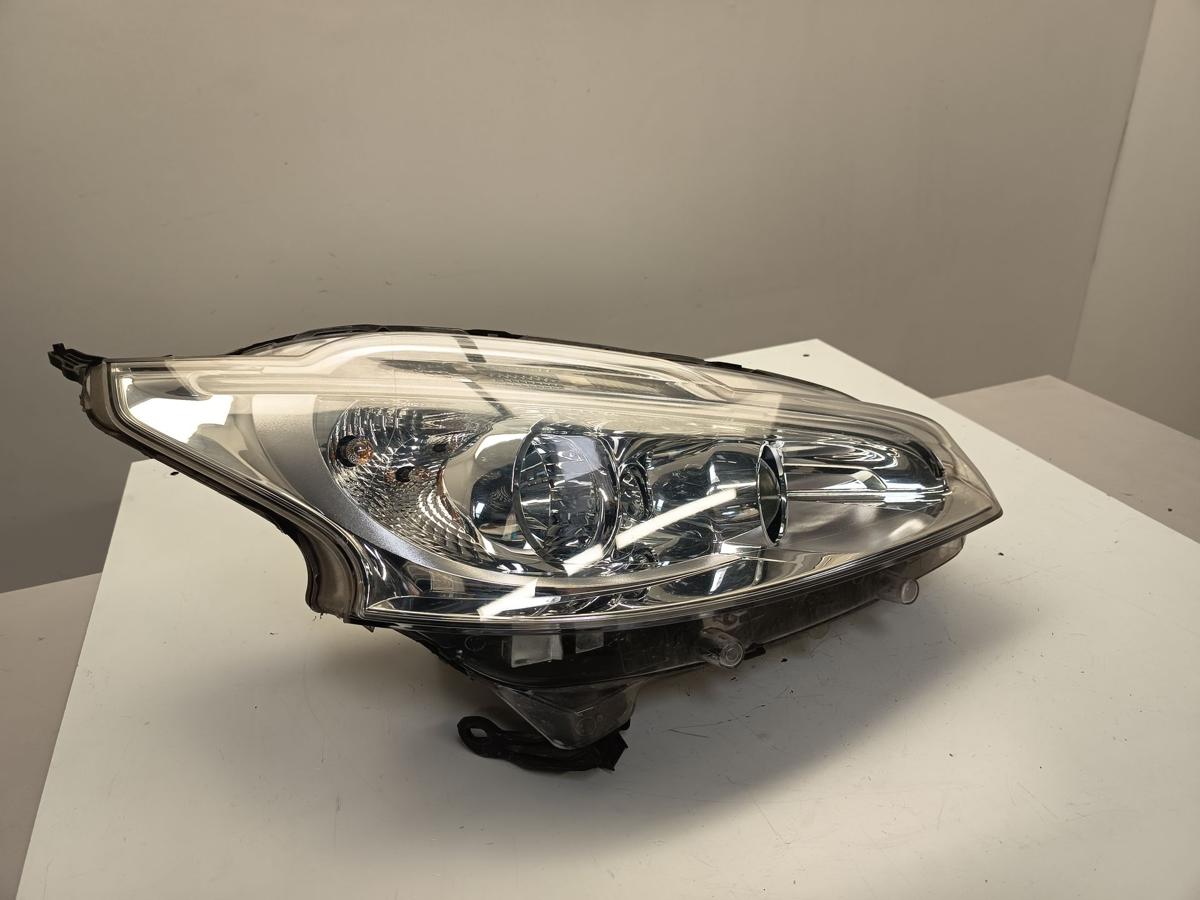 Peugeot 208 I orig Scheinwerfer rechts Halogen Beifahrerseite Bj 2012-2015