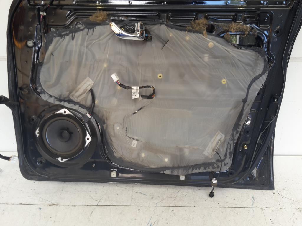 Hyundai Terracan BJ 2004 T&uuml;r vorn rechts Beifahrert&uuml;r Schwarz