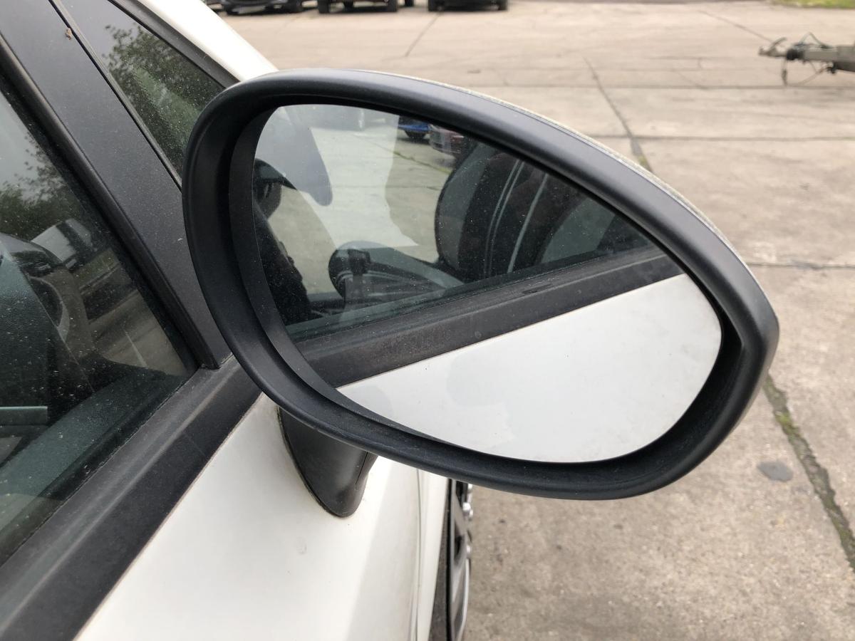 Fiat Grande Punto 199 Au&szlig;enspiegel rechts Spiegel R&uuml;ckspiegel elektrisch Chrom