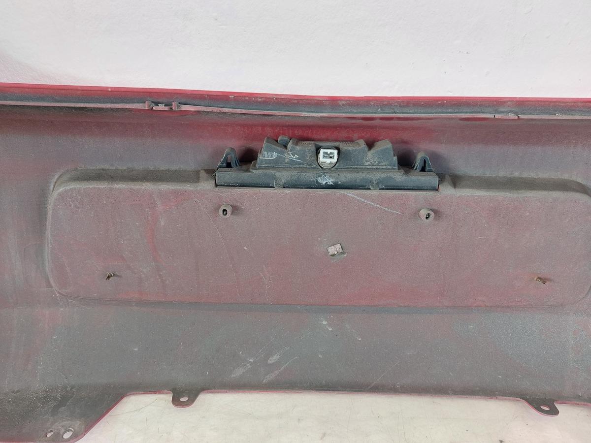 Toyota Yaris XP9 Sto&szlig;f&auml;nger hinten 3 t&uuml;rer Hecksch&uuml;rze 3P0 Super Red bis 2009