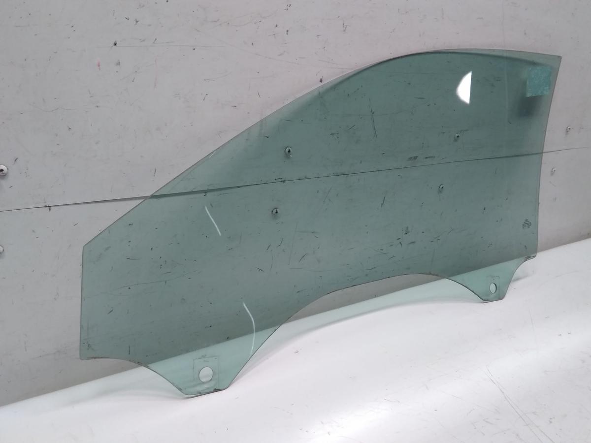 Audi A3 8P Facelift T&uuml;rscheibe vorn rechts 3-T&uuml;rer gr&uuml;ncolor Bj.2010