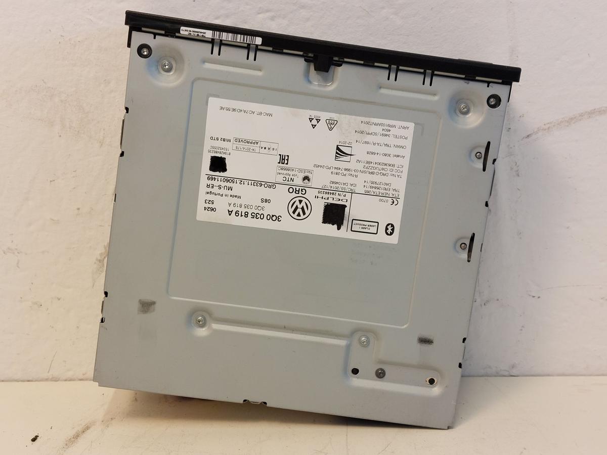 VW Passat 3G B8 Limo Autoradio Typ Composition Media Radio Mediasystem Audio