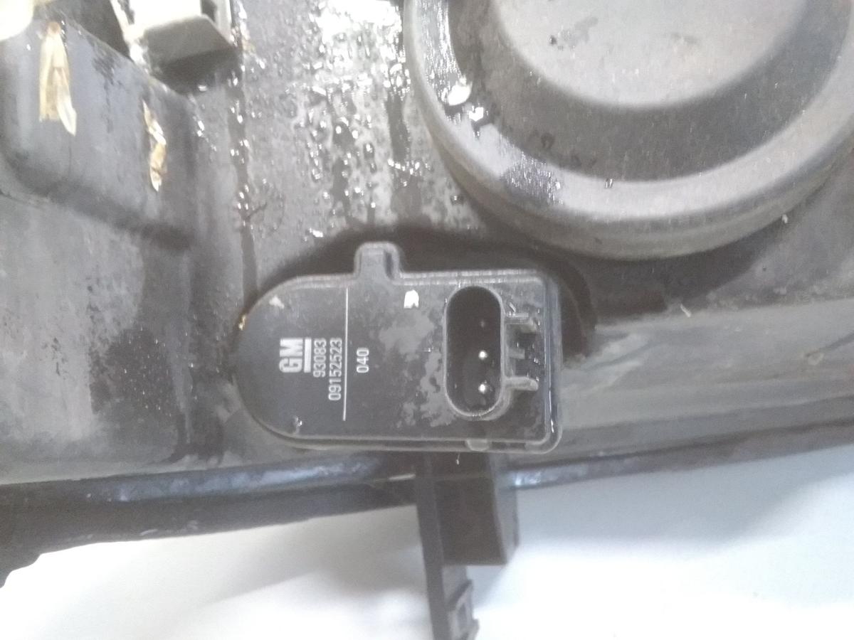 Opel Vectra B Facelift original Scheinwerfer links Valeo Halogen mit LWR BJ2000