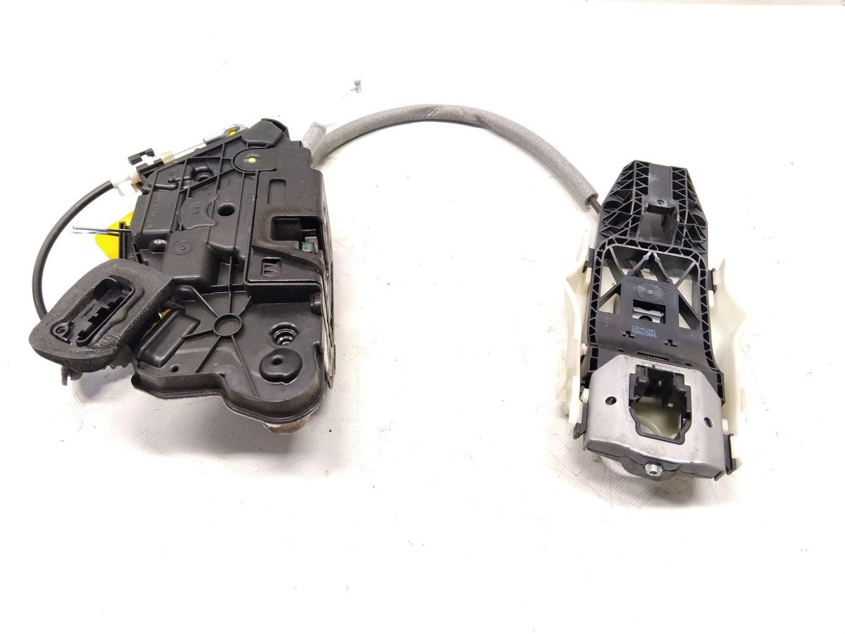 Skoda Fabia 3 III NJ original Türschloss vorn links mit ZV 5E1837015A BJ2014