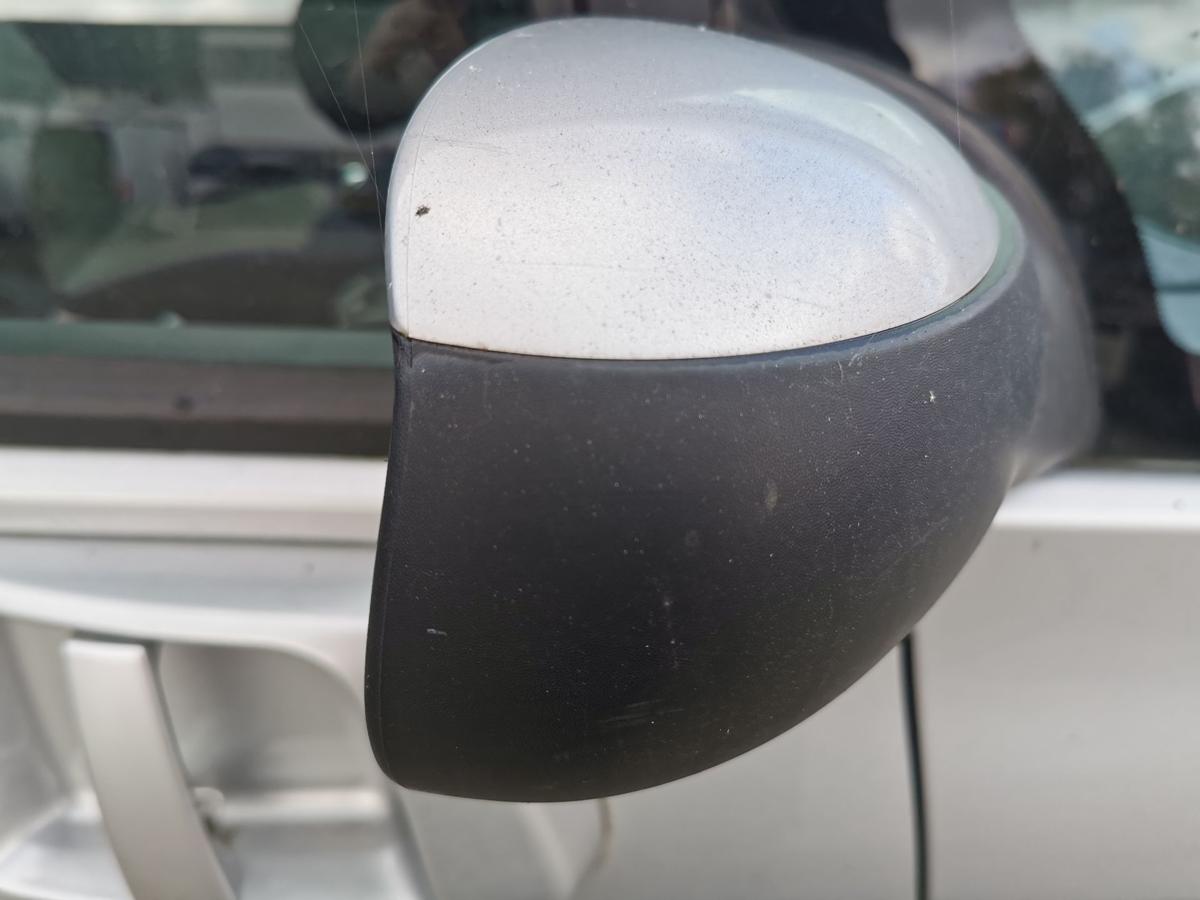 Peugeot 1007 K Aussenspiegel Spiegel Rückspiegel rechts elektr EZR Aluminiumgrau