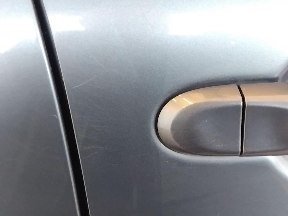 Nissan Micra 4 K13 T&uuml;r vorn rechts Beifahrert&uuml;r FAA Greyish Green Pearl BJ2013