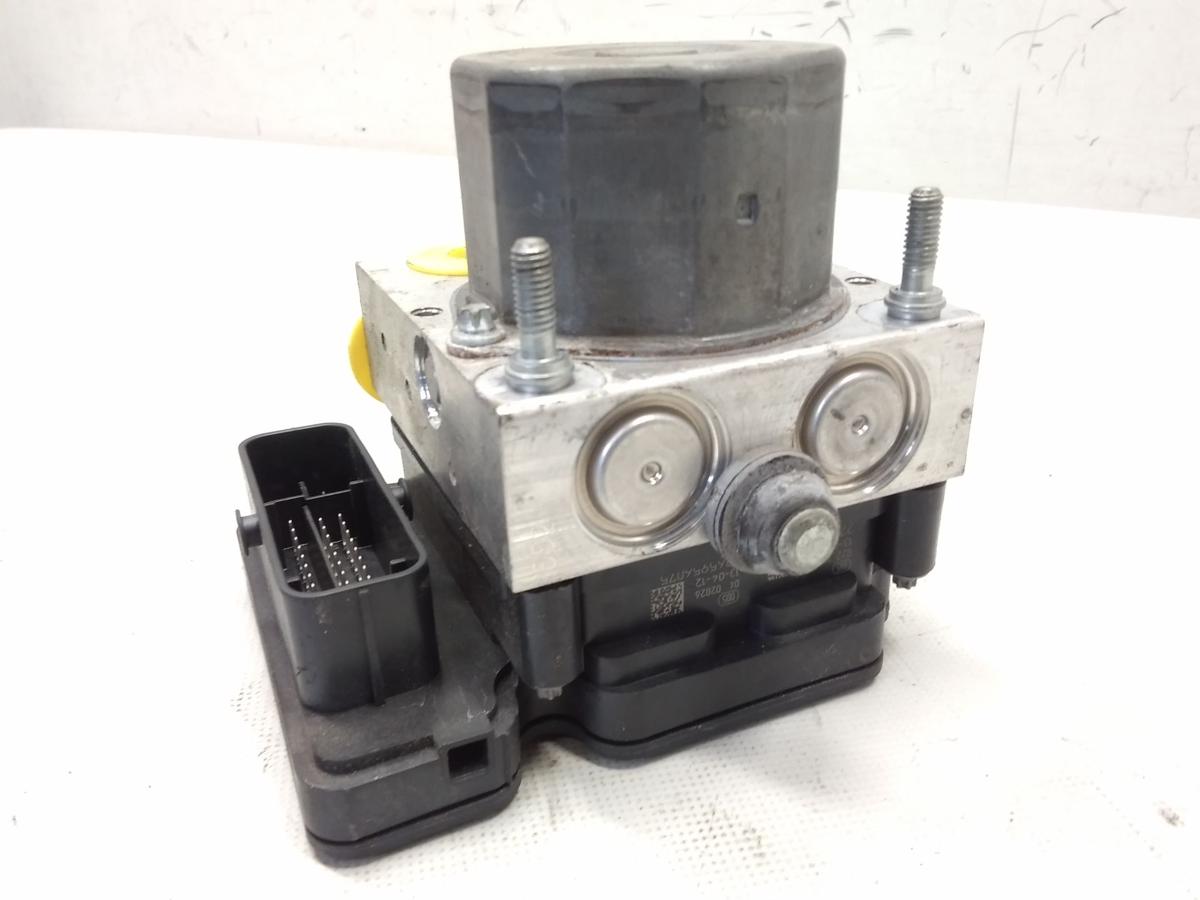 Opel Adam original ABS-Block Bj.2013 0265956075 13436725