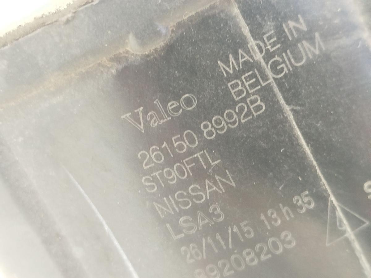 Nissan Qashqai J11Nebelscheinwerfer links Nebelleuchte Nebellampe Valeo OEM